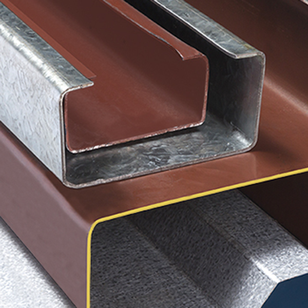 Холодная сформированная структурная сталь украшая стальные Purlins для астетически разнообразных проектов