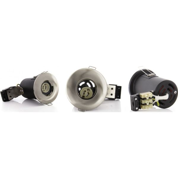 Bathroom LED Fire Rated Downlight - GU10 Die-cast Recessed Downlight - China Manufacturer