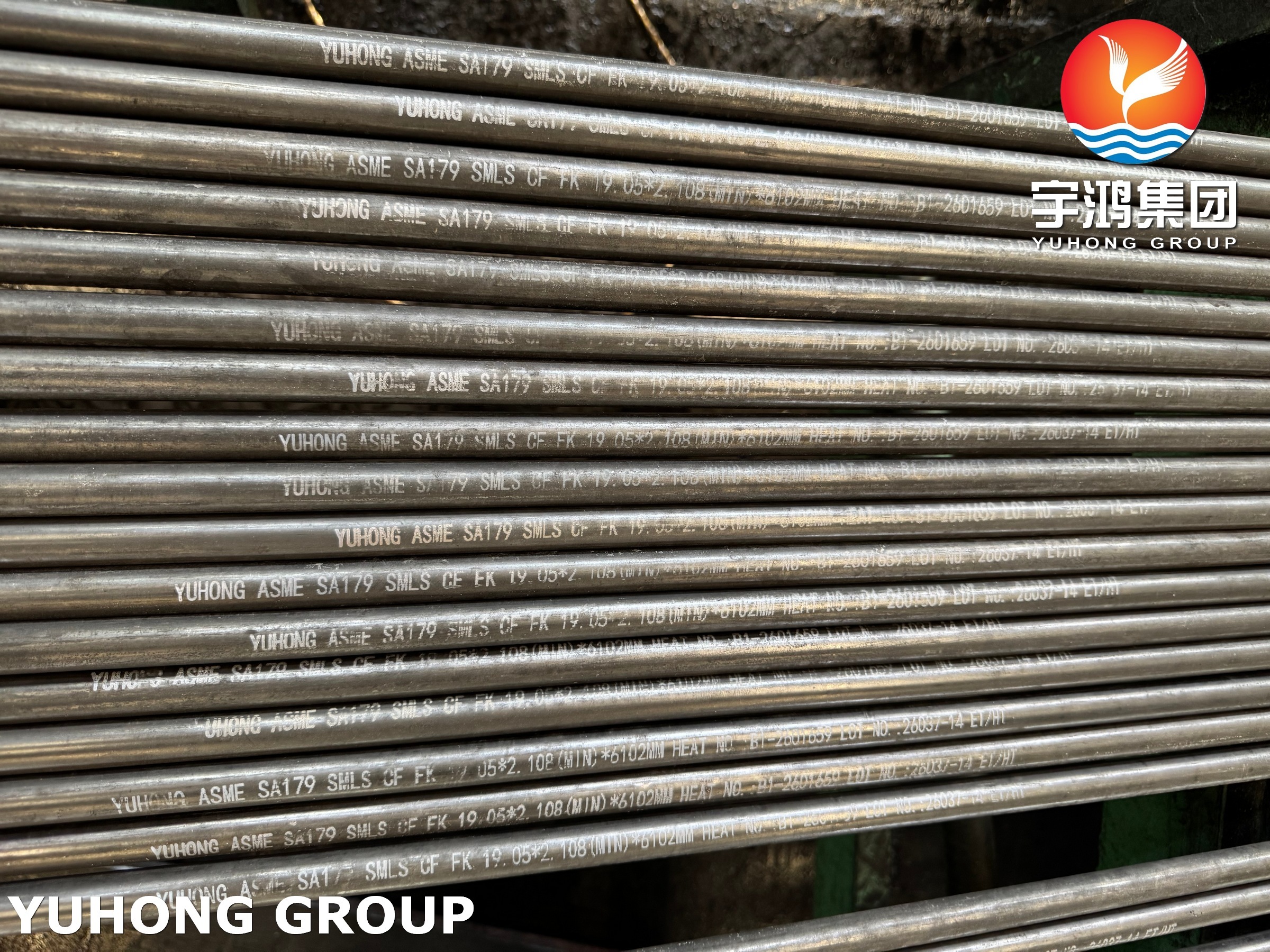 ASME SA213 T11 Seamless Alloy Tube 1.25Cr-0.5Mo Chrome Moly for Boiler Superheater Power Plant