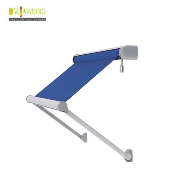 Алюминиевые умные выдвижные оконные навесы