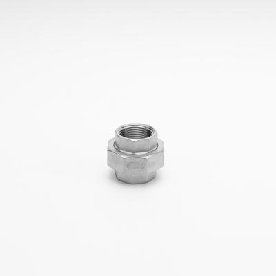 304 304L 316 Pièces en acier inoxydable à extrémités filetées Union SS Pipe Fittings