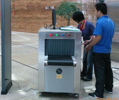 Detector de metais do túnel da inspeção do painel LCD X Ray Baggage Scanner For Security