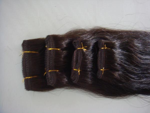 100G Clip In Hair Extensions Ruban adhésif à cheveux humains réutilisable