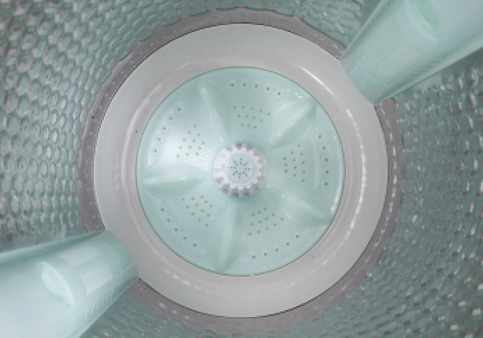 Red 8kg Top Load Automatic Washing Machine , High Capacity Top End Washing Machines