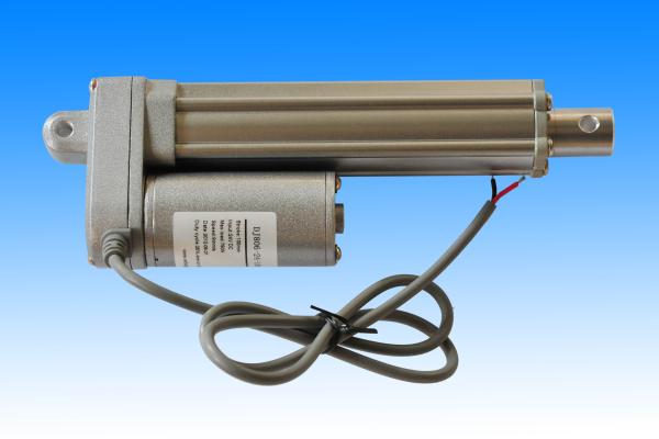 mini electric actuator 12v, industry micro linear actuator IP65, 1inch stroke 500N load linear drive
