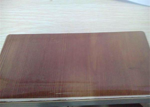 Wood Grain Pressure Sensitive Laminating Film Custom Option Clear Laminating Film