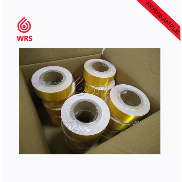 Trailers Reflective Conspicuity Tape with 5 Years Durability and Custom Logo Printing