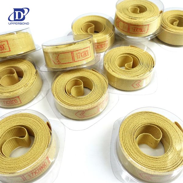 Kevlar Material High Temperature Resistance Small Elongation Garniture Tape for Molins Hauni Tobacco Machines