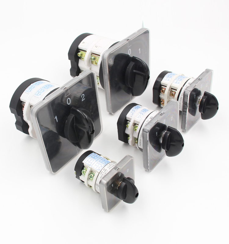 LW31 Series 32A Rotary Cam Switch 3Pole 3 Position Changeover Switch Product Category Rotary Switches