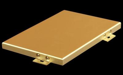 Wall Cladding Metal Aluminum Solid Panel -Powder Coating Solid Aluminum Sheet