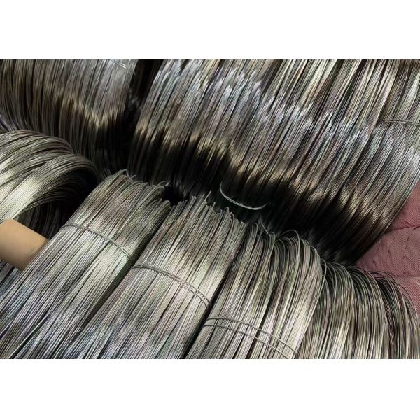 AISI 410 EN 1.4006 DIN X12Cr13 Cold Drawn Stainless Steel Wire In Coil