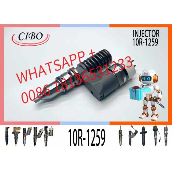 OEM High Pressure Injector 212-3467 10R-1259 Common Rail Injector Assy  C10 C12 Engine Injector for  Excavator