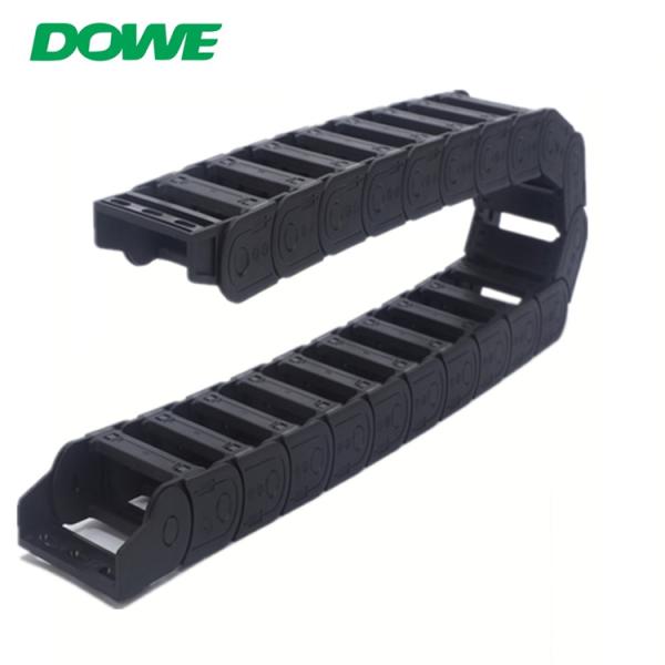 Fully Enclosed Drag Chain 15x50mm 25x57 Energy Tracks Machine Traction