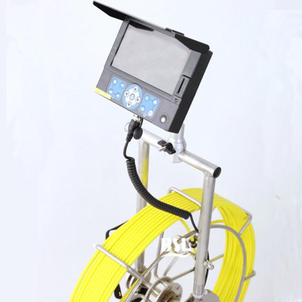 H.265 50m Cable Reel Plumbing Inspection Camera For Pipeline