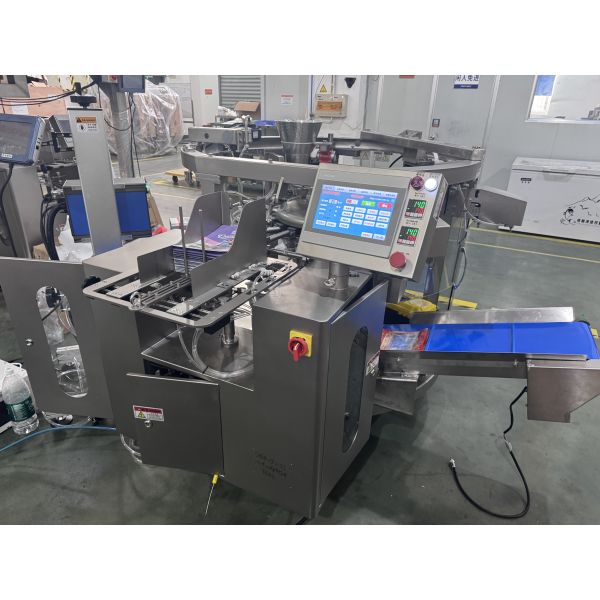 High Speed Doypack Packing Machine | Multi-Function Zipper Pouch & Premade Bag Packaging Line