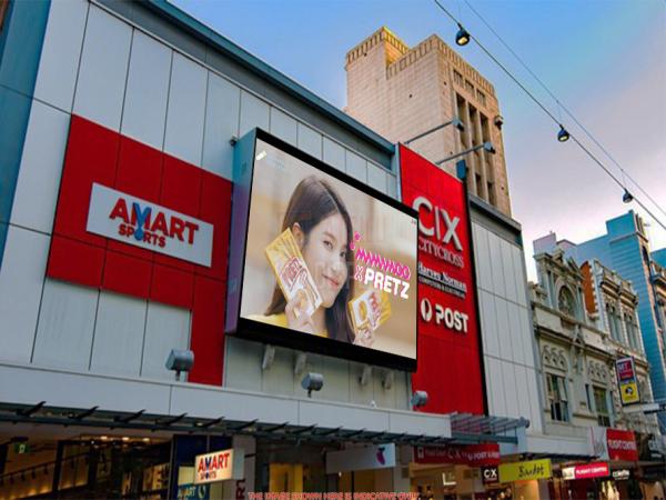 P3.91 & P4.81 Modular Outdoor LED Video Wall High Brightness Popular Rent LED Screen