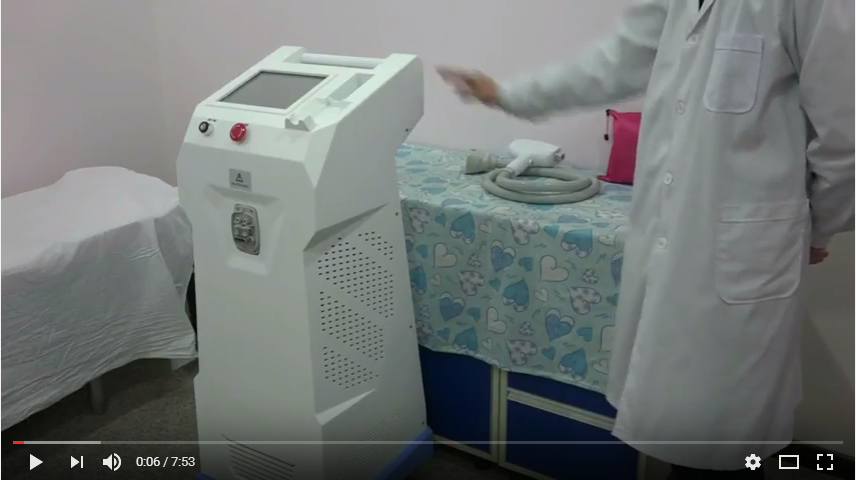 2016 new products 808nm diode laser hair removal/ laser hair removal hair reduction machine with Gernany laser bars