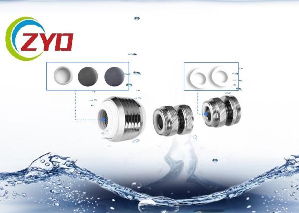 Transfer Screw Water Saving Faucet Aerator ABS Plastic Material High Efficiency