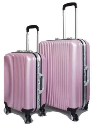 ABS/PC Aluminum frame luggage / trolley case / light weight luggage
