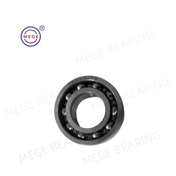 16003 2RS ZZ OPEN Deep Groove Ball Bearing 17x35x8mm For Mining Metallurgy