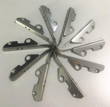 Curvatura da engrenagem do carretel do ALIMENTADOR de KXFA1MKAA00/N210120308AA 8MM (L)