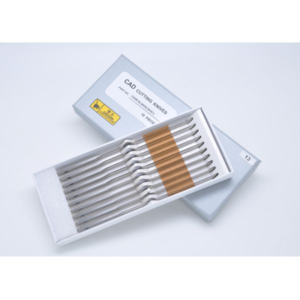 KF0725 2.5H3 162 * 8 * 2.5mm Knife Blades Suitable For Yin Machine