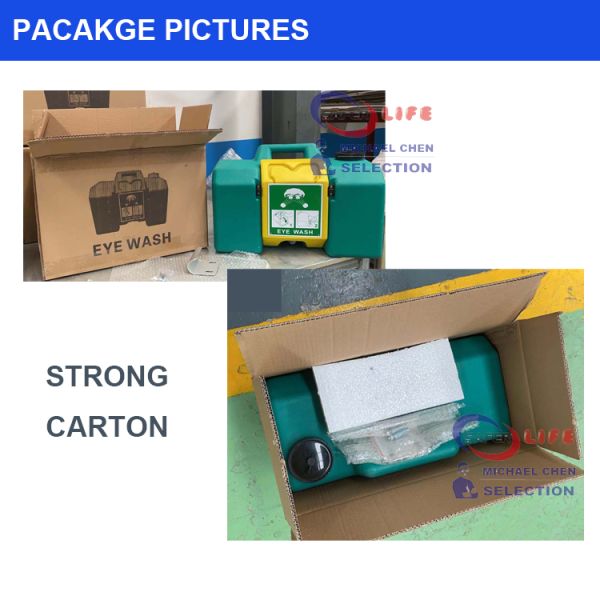 China manufacturer emergency portable eyewash station safety wholesale