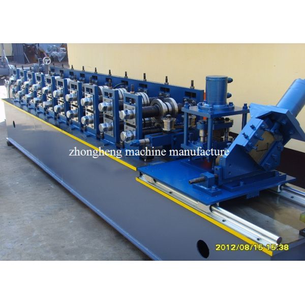 Easy Operation Automatic Stud Cold Roll Forming Machine For Metal Slat ISO Approval