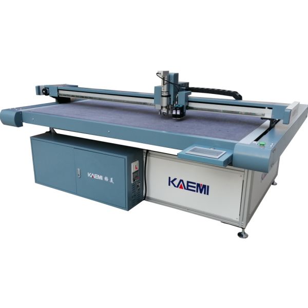 1625 CNC Digital Cutter with 2500x1600mm Cutting Scope ≤35mm Thickness and 100-1200mm/s Speed for Fabric Textile Leather PVC Foam