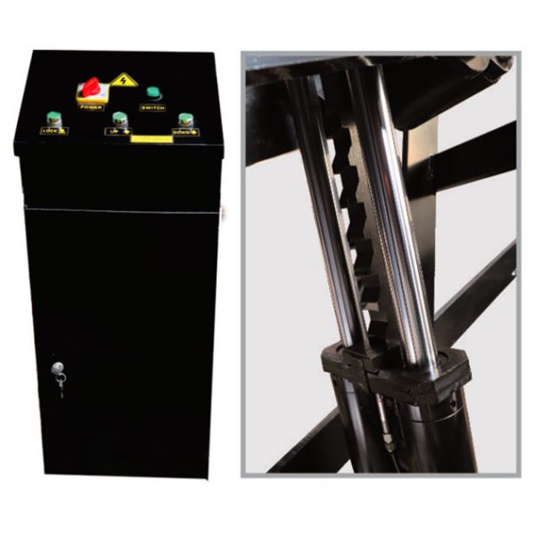 Top Quality Hydraulic Car Lifts Ultrathin Design Scissor Car Lift 3200kg/1800mm