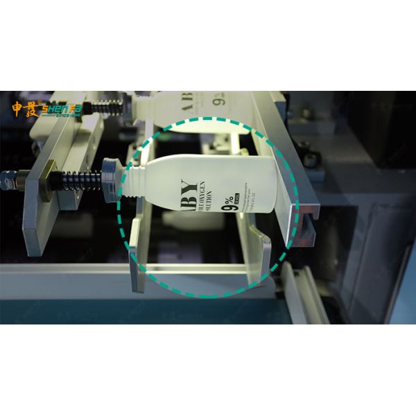 Fully Automatic Screen Printing Machine with 70pcs/min High Productivity for Round Bottles and Plastic Milk Bottles 380V