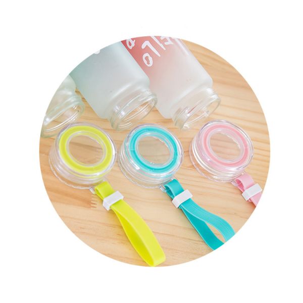 Красочная замороженная бутылка напитка 500мл, круглый легковес изолировала контейнеры напитка