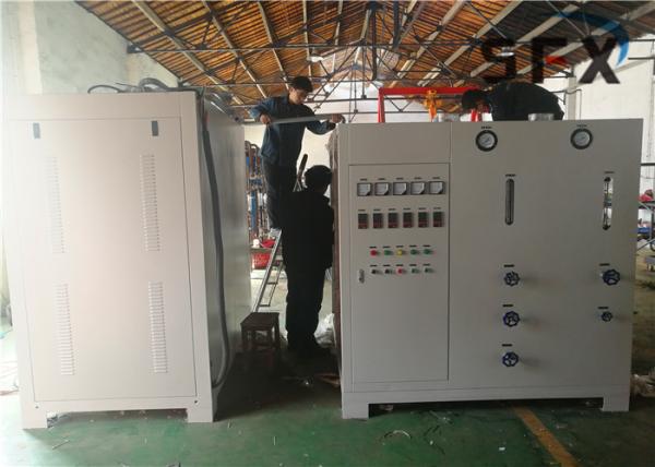 ISO9001 80Nm3 / Hr Double Stage liquid Ammonia Cracker