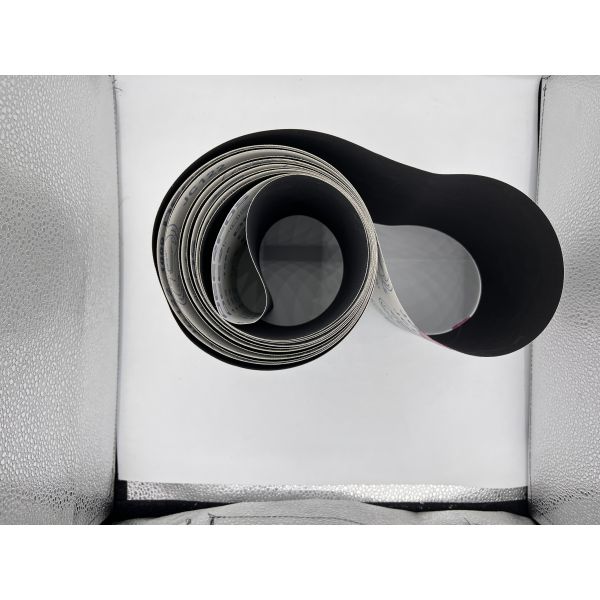 Customized Black 3x21 Silicon Carbide Sanding Belts For Steel 40 Grit -120 Grit