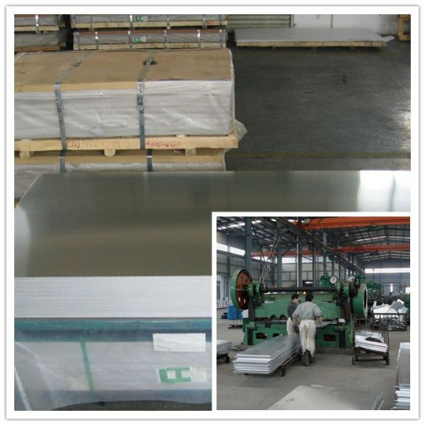 H321 H112 5083 5052 Aluminum Sheet , Mill Finish Marine Grade Aluminium
