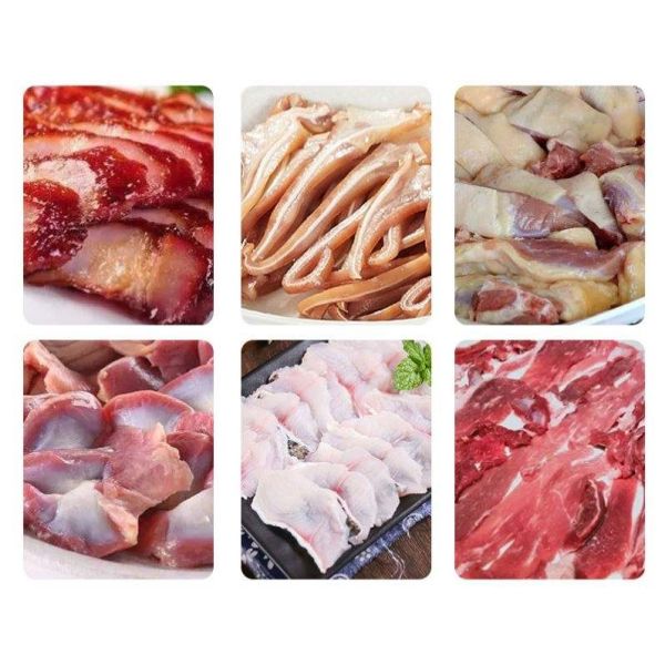 Commercial Cutter Retail Industrial Meat Processing Equipment For Beef Meat Chicken
