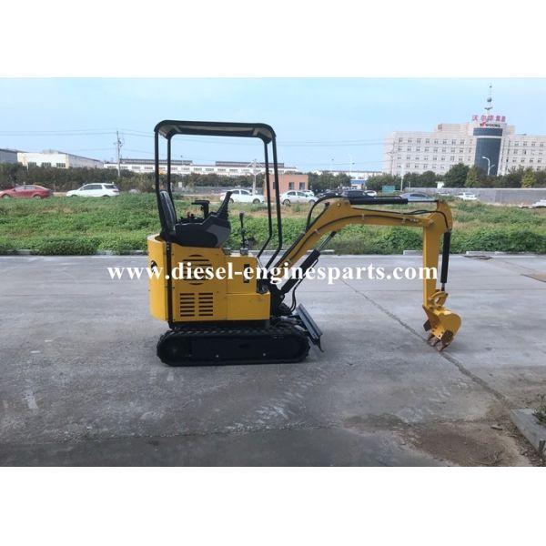 Flexible Operation Smallest Wheeled Excavator With Compact Dimensions