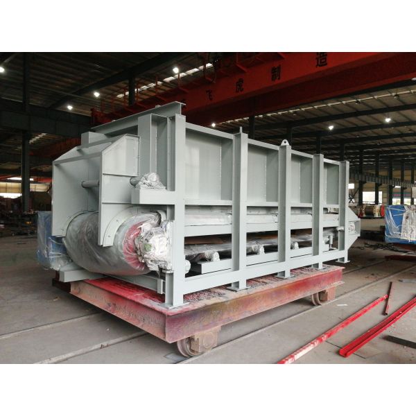 50-80 M3/h 7.5 KW Belt Conveyor Box Feeder For Clay Brick Making With Converter Feeder Machine