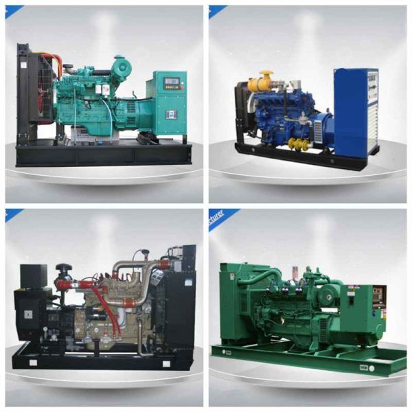 Soundproof Portable Natural Gas Generator Small LPG Generator Set Heavy Duty