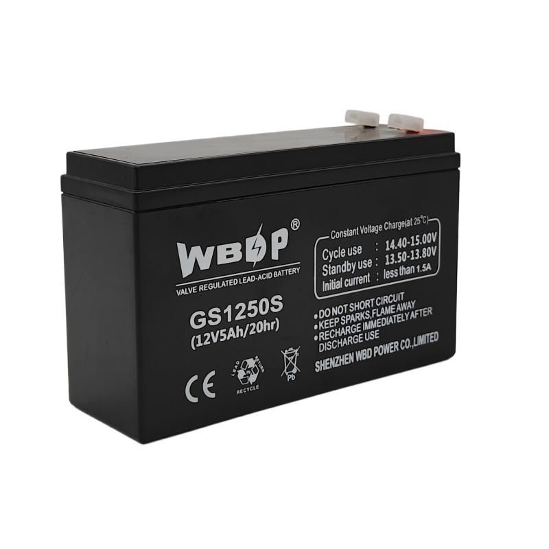Deep Cycle Replacement UPS battery SLA VRLA 12V 5Ah Rechargeable Battery
