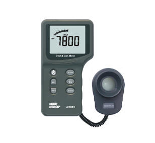 LCD Back Light Digital Lux Meter AR823 Data Hold Function