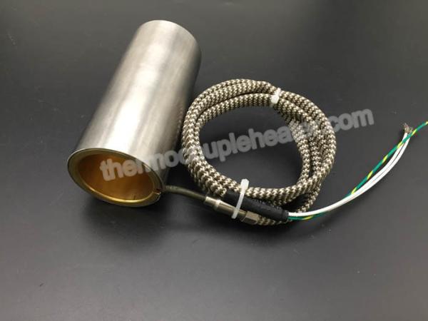 Thermocouple And Sheathed Electric Coil Heaters With Stainless Steel Sleeves