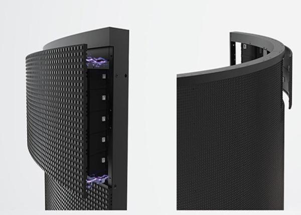 P2 Advertising Flexible LED Displays 120x60 Dots Indoor Video Wall