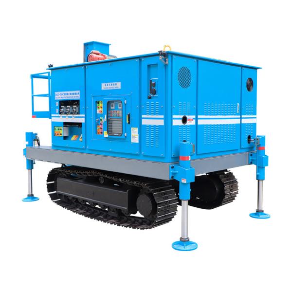 Hot Sale High Pressure Multi-pipe Jet Grouting Drilling Rig for Foundation Reinforcement in Russia by China Manufacturer