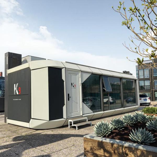 FULL-KING K9 Space Capsule House Perfect Blend Style And Function For Customized Prefabricated Building