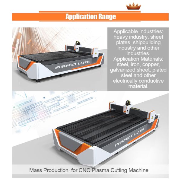 автомат для резки металла плазмы 1500*3000мм автоматический для углеродистой стали 25мм и нержавеющей стали