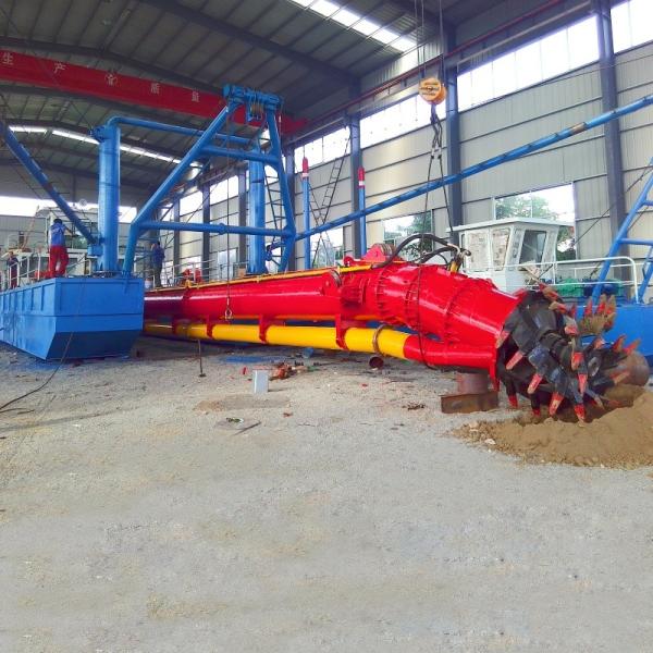 26 Inch 7000 M3/H CSD500 Cutter Suction Dredger For River Dredging