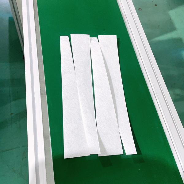 Máquina de fabricação de sacos pequenos trapezoidais de controlo por programa PLC.