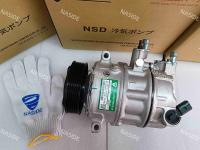VW CC Sagitar 1KD820803K PXE16 DS84001用の自動交流コンプレッサー