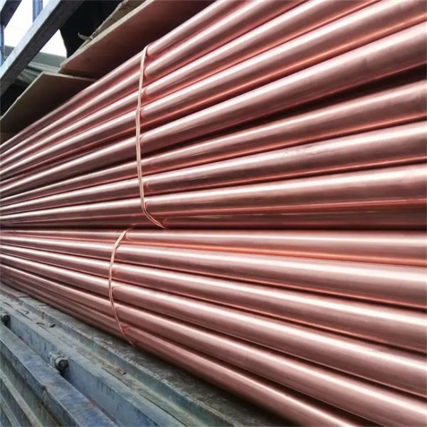 Customized Seamless Brass Round Copper Pipe Tube Used In Aviation Aerospace